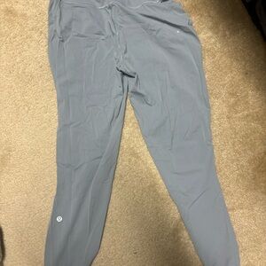 Lululemon Athletica Light Gray Leggings